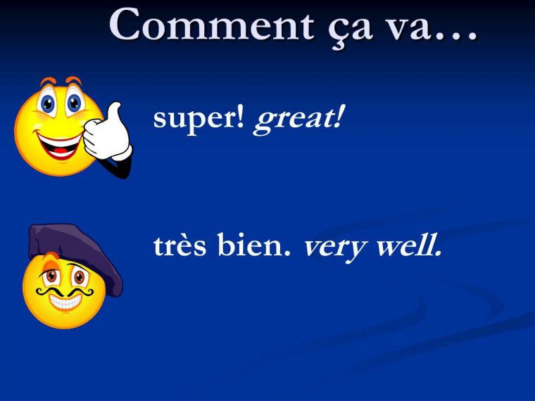 Ppt – Salut! Je M'Appelle… Comment T'Appelles-Tu? Powerpoint serapportantà Bonjur Monsieur Comment Ca Va