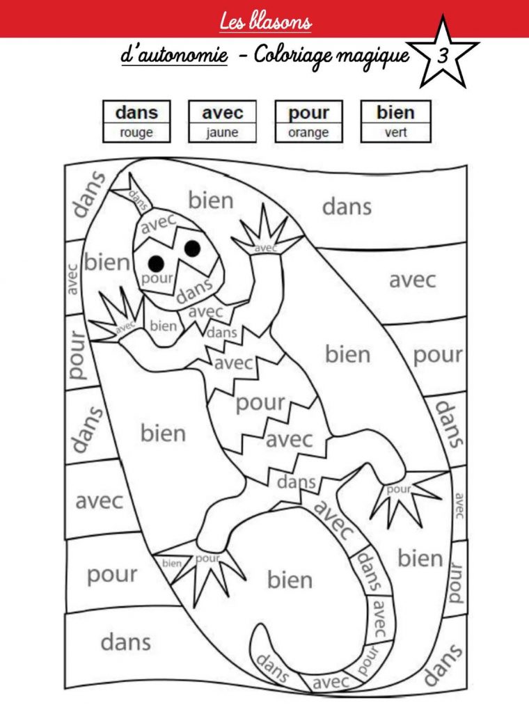 Pré-Ados – Activités Du Jour – Jeudi 14 Mai 2020 | Le Blog Des Saame tout Coloriage Magique 6Ème Français