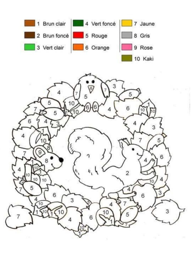 Pré-Ados - Activités Du Jour - Mercredi 15 Avril 2020 | Le Blog Des concernant Coloriage Magique 6Ème Français