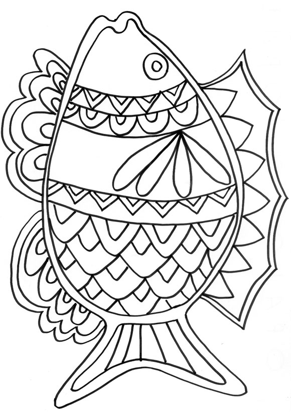{Printable} ☼ Coloriages Poissons D'Avril ☼ – Créamalice intérieur Poisson D'Avril Coloriage Magique