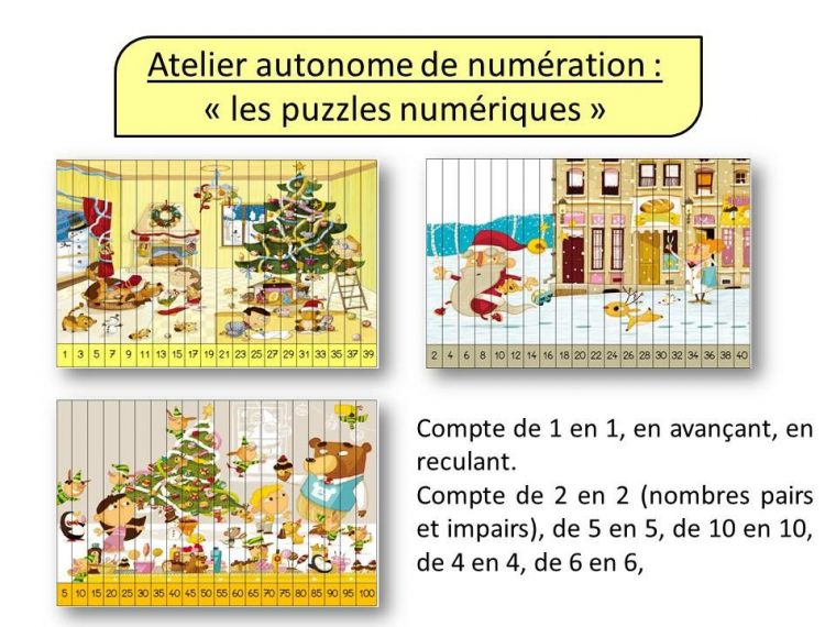 Puzzles Numériques | Jeux Calcul, Livret Scolaire Unique, Nombre Pair serapportantà Image De  Nombre Pair Et Impair A Imprimer