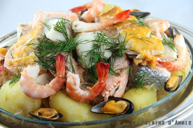 Recette Choucroute De La Mer – La Cuisine Familiale : Un Plat, Une Recette tout Bonnes Pacques Min Amis