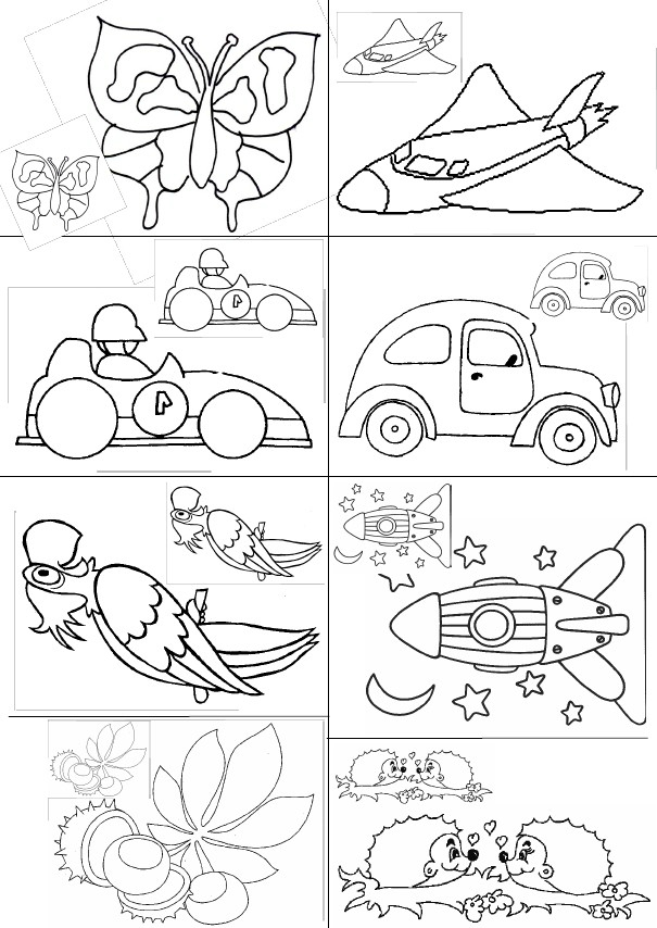 Reproduire Un Coloriage – Le Tableau Blanc pour Coloriage Maternelle Pdf 9 Ans