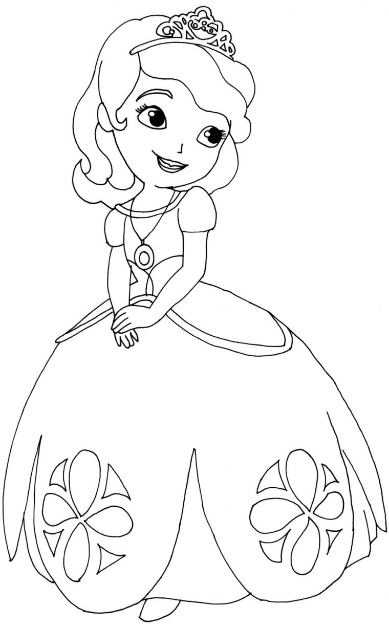 Sélection De Dessins De Coloriage Sofia À Imprimer Sur Laguerche concernant Coloriage En Ligne Anime