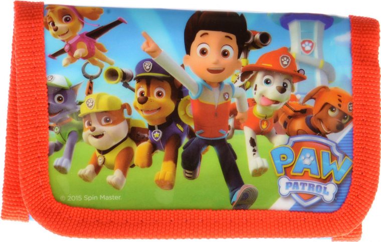 Set Portefeuille Et Montre Paw Patrol – La Pat' Patrouille – Jeux intérieur Caracteres De Pat Patrouille