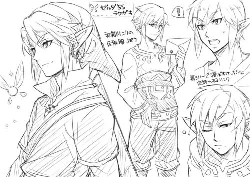 Sketches Of Sky Child | Legend Of Zelda, Legend, Zelda Art à Disegni Da Colorare Manga Zelda Breath Of The Wild