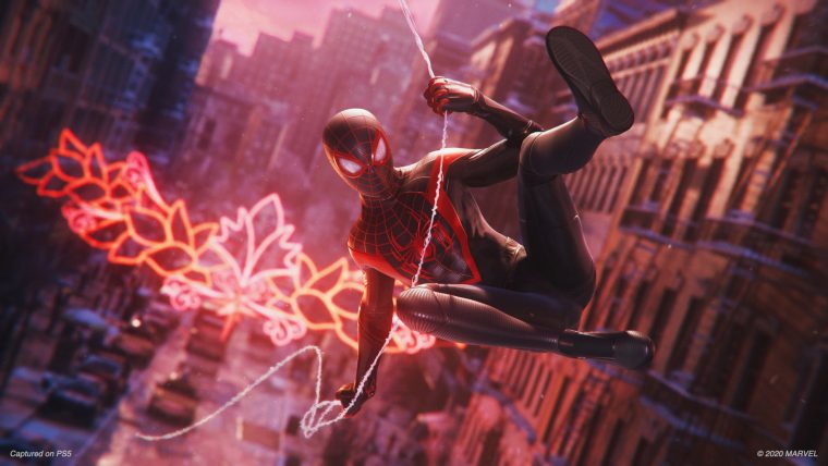 Spider-Man: Miles Morales Lance Holiday 2020 Sur Ps5 encequiconcerne Spider-Man  Noir  Et Rouge Coloriage