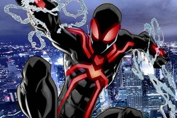 Spiderman Rouge Et Noir – Ohbq dedans Spider-Man  Noir  Et Rouge Coloriage