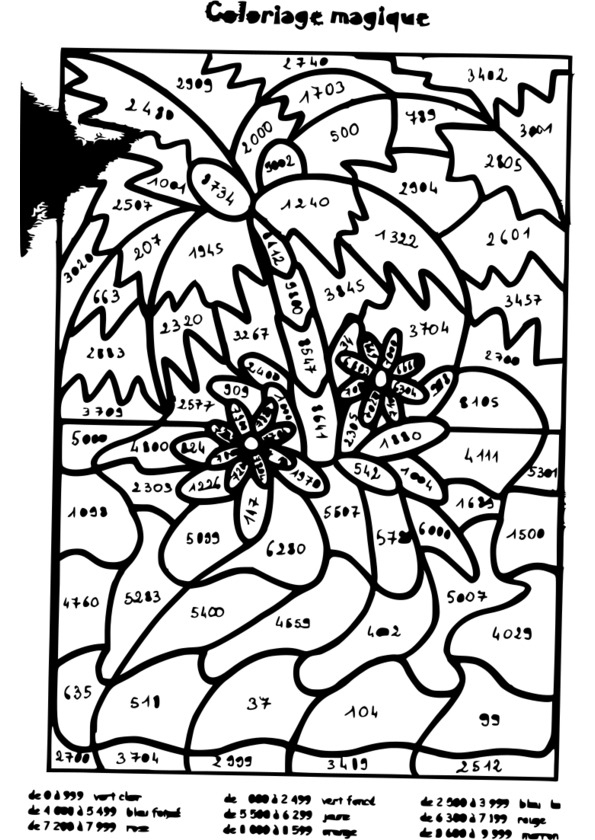 Tables D Addition Ce2 | Sindicatodelmate dedans Coloriage Magique Tables De Multiplication 1 À 5