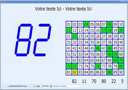 Télécharger Carte De Loto – Jeu De Loto – Version 2016 2.8 Pour Windows serapportantà Jeux De Coloriage Par Numacro Gratuit Pour Pc