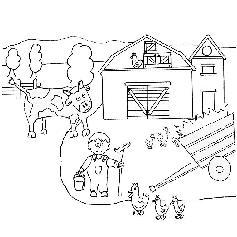 Téléchargez Ou Imprimez Cette Incroyable Coloriage: Coloriage Animaux tout Coloriage Maison Avec Animlaux