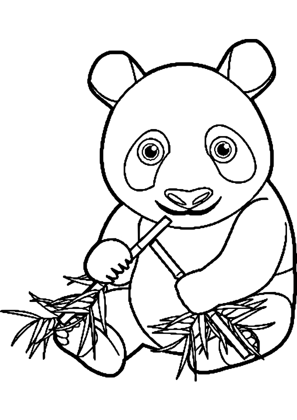 Tete De Panda Coloriage – Ohbq destiné Phonemus Coloriage Magique