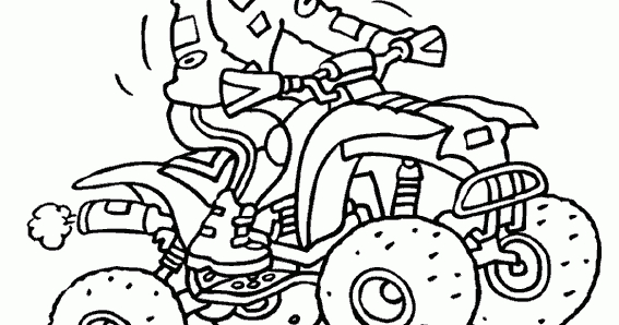 Top16+ Coloriage Quad Aperçu – Lesgenissesdanslmais tout Dessin A Colorier De Quad A Imprimer