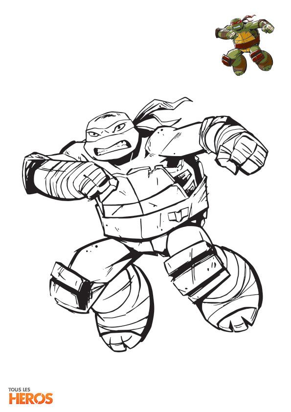 Top20+ Coloriage Tortue Ninja À Imprimer Images – Basisbeweging à Coloriage En Ligne Ninja