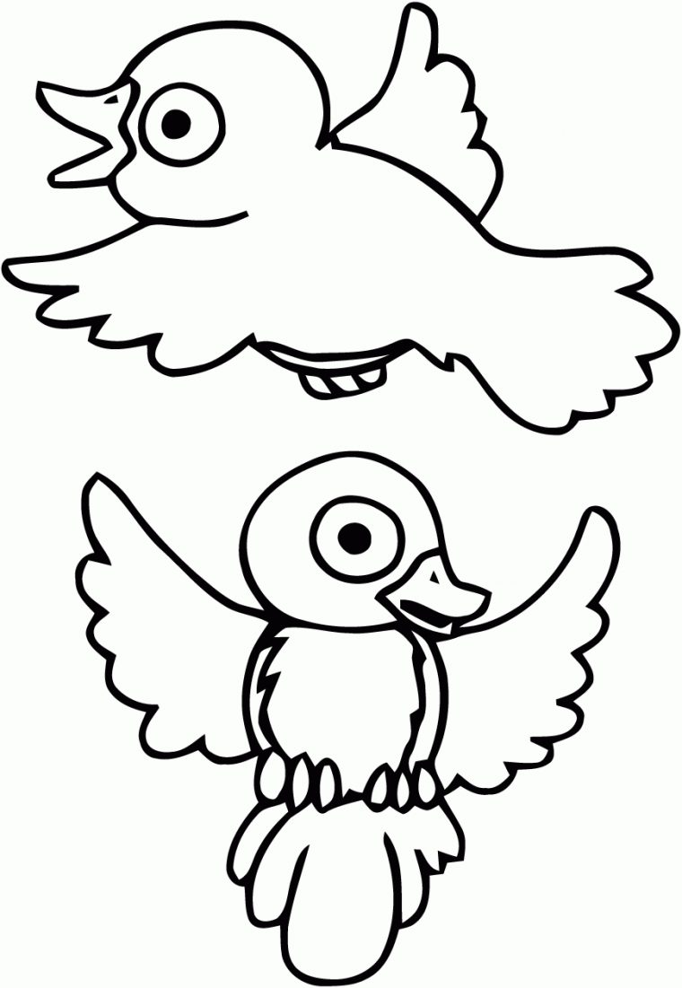 Top28+ Oiseau Coloriage Fond D'Écran – Lesgenissesdanslmais tout Coloriage En Ligne Oiseau