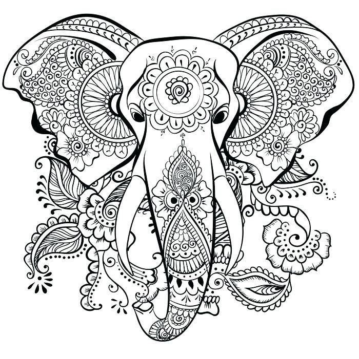 Top41+ Mandala Animaux À Imprimer Dessin - Lesgenissesdanslmais tout Coloriage Animaux Gratuits Imprimer