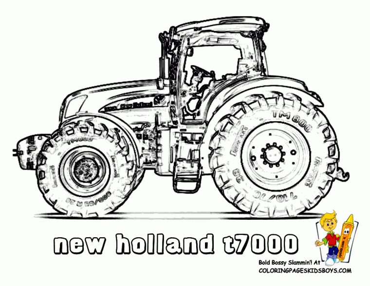 Trekker Kleurplaat – Google Zoeken | Coloriage Tracteur, Coloriage à Dessin A Colorier A Imprimer Tracteur