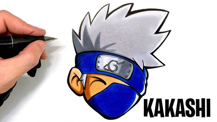 Tuto Dessin Kakashi Emoji Colo Naruto – encequiconcerne Naruto Dessin Facile