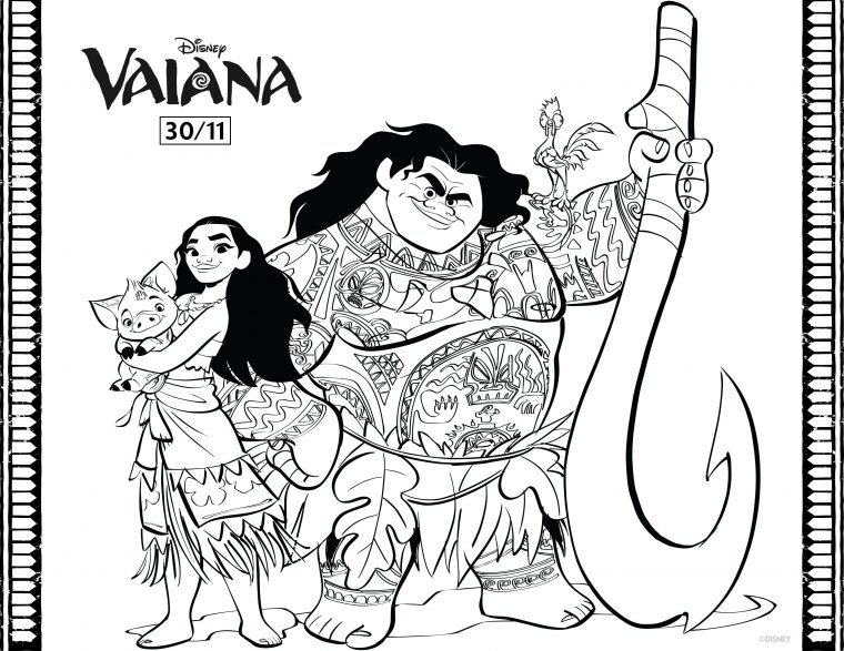 Unique Dessin A Colorier Et A Imprimer Vaiana – Mademoiselleosaki intérieur Dessin A Colorier Vaiana A Imprimer