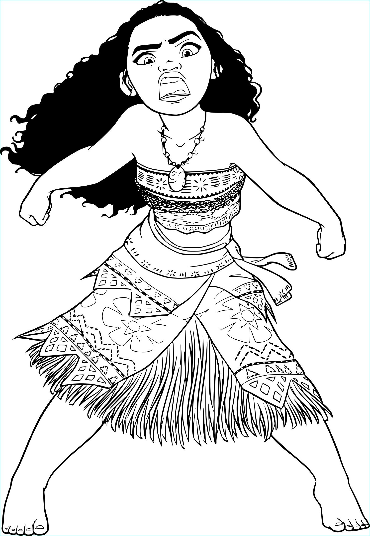 Vaiana À Colorier Luxe Collection Coloriage Vaiana Disney À Imprimer serapportantà Dessin A Colorier Vaiana A Imprimer