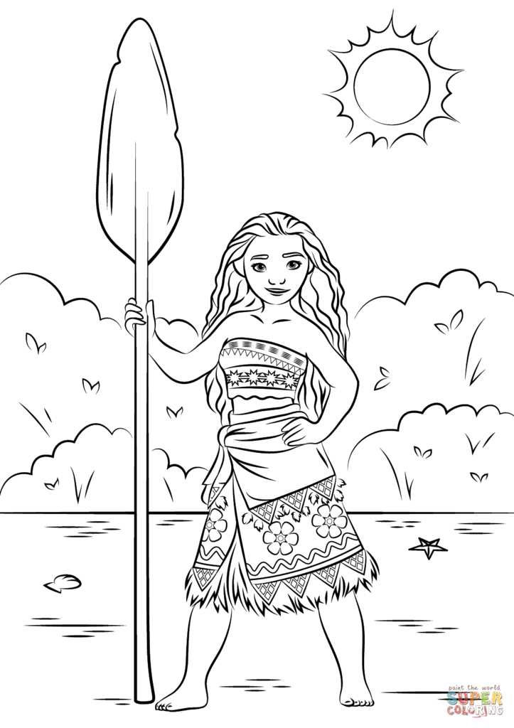 Vaiana, La Légende Du Bout Du Monde – Le Blog De Jackie | Coloriage avec Dessin A Colorier Vaiana A Imprimer