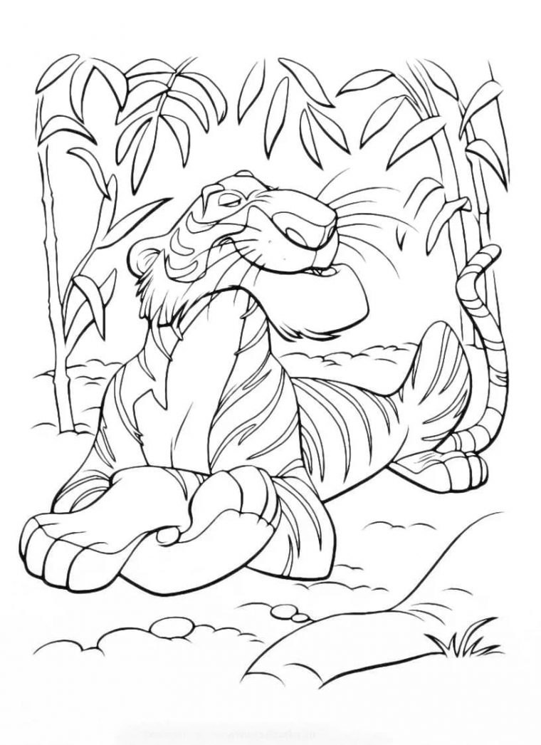 [View 45+] Coloriage Danimaux De La Jungle A Imprimer Gratuit encequiconcerne Coloriage Gratuit Animaux De La Jungle À Imprimer