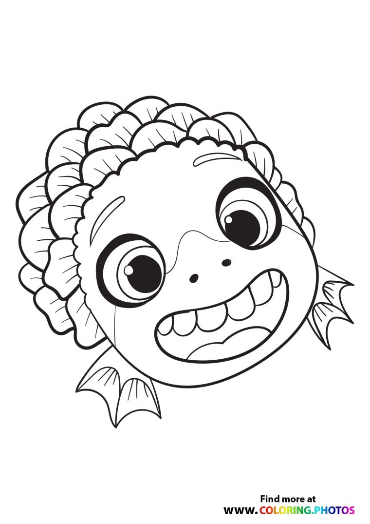 encanto coloring pages bruno