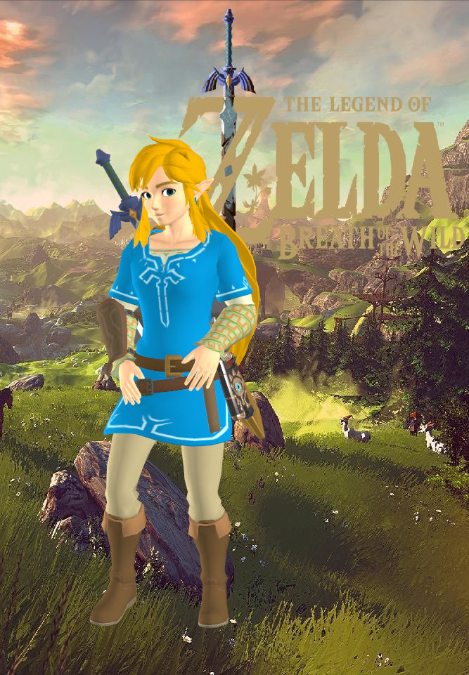 Zelda – Breath Of The Wild (Link'S Outfit) By Hakirya On Deviantart encequiconcerne Zelda Breath Of The Wild Da Colorare