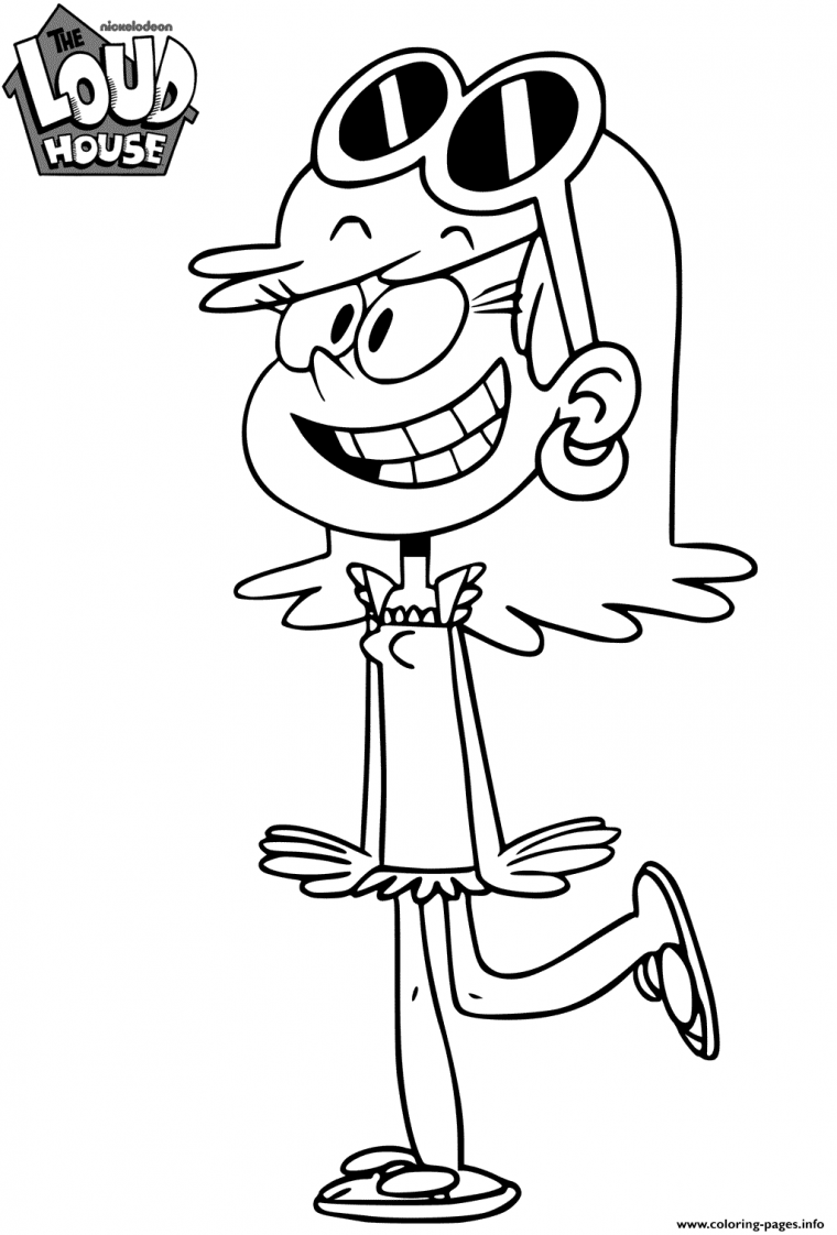 loud house coloring pages