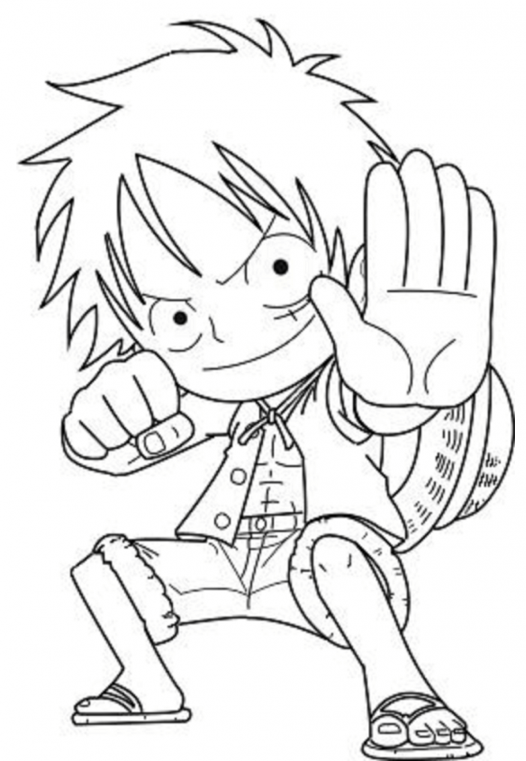 one piece coloring pages