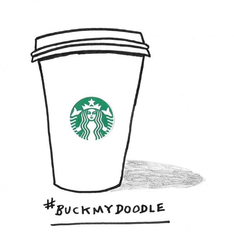 starbucks coloring pages