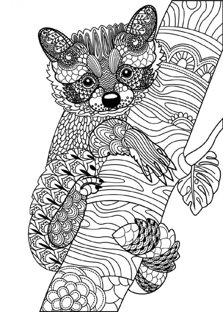 animal mandala coloring pages