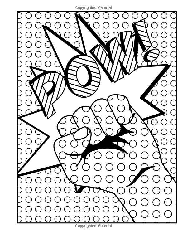 pop it coloring pages