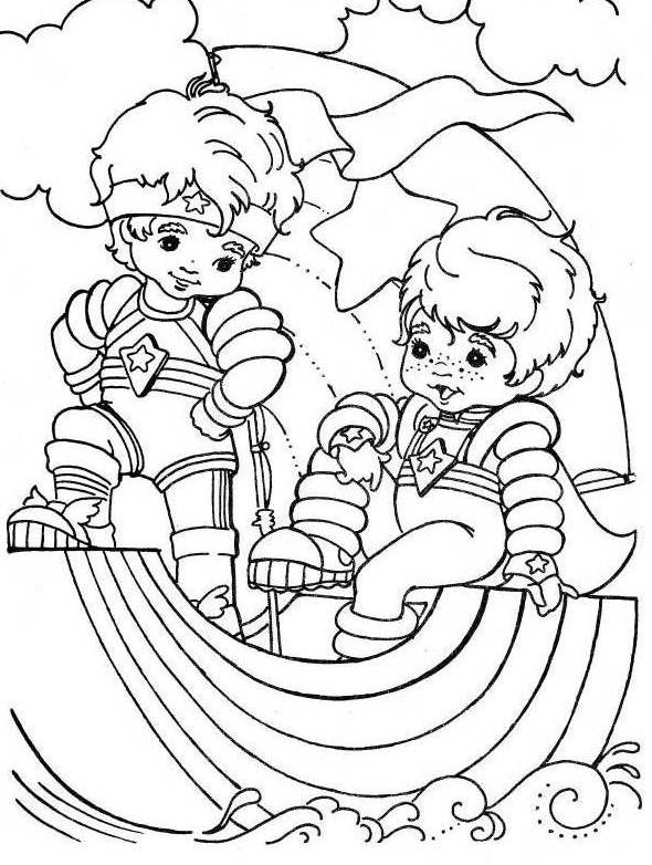 rainbow friends coloring pages