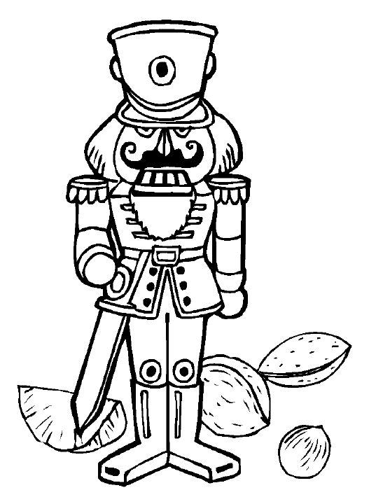 nutcracker coloring pages