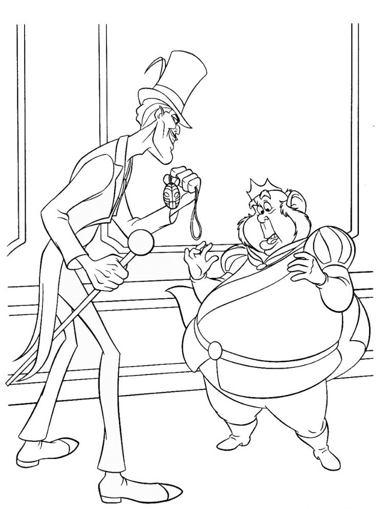 princess and the frog coloring pages