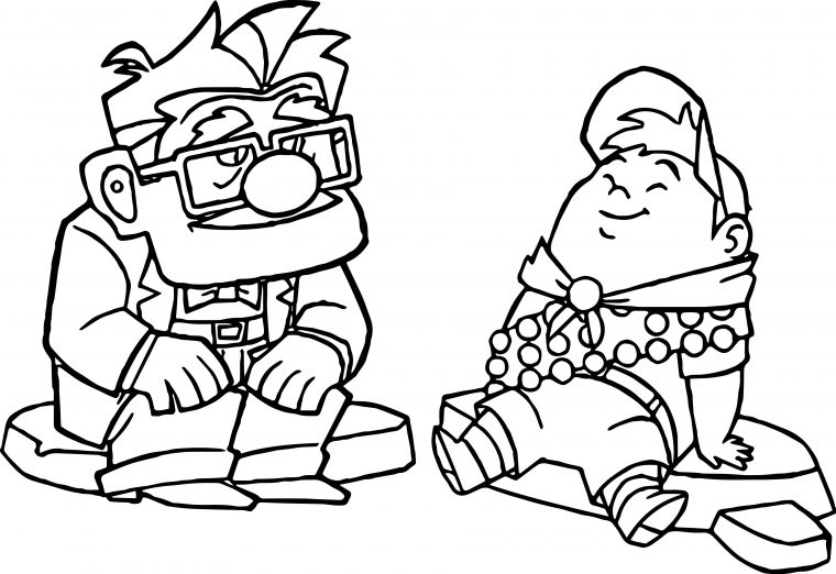 up coloring pages