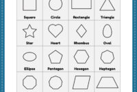 printables shapes