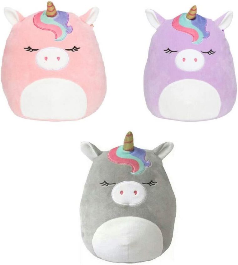 unicorn squishmallow coloring pages