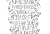 coloring pages with sayings