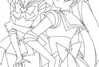 sailor moon coloring pages