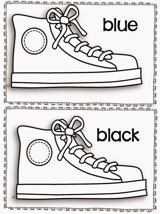 pete the cat shoe coloring page