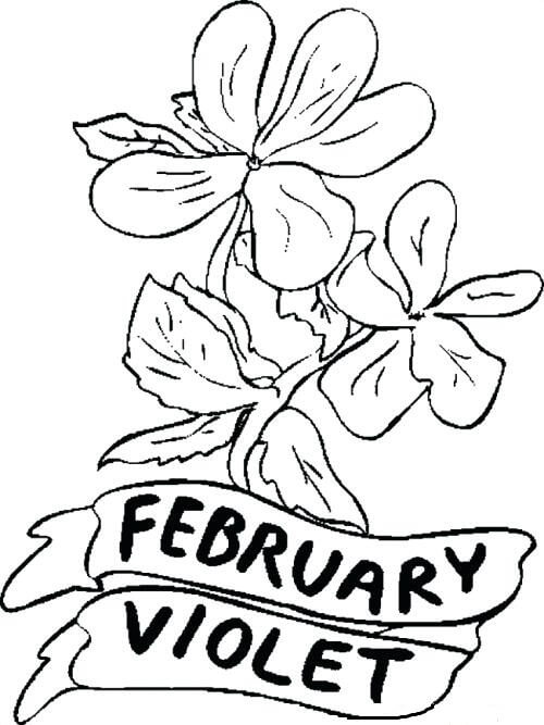 feburary coloring pages