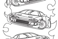 race car coloring pages