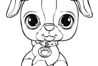 free printable puppy coloring page