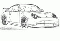 free race car coloring pages