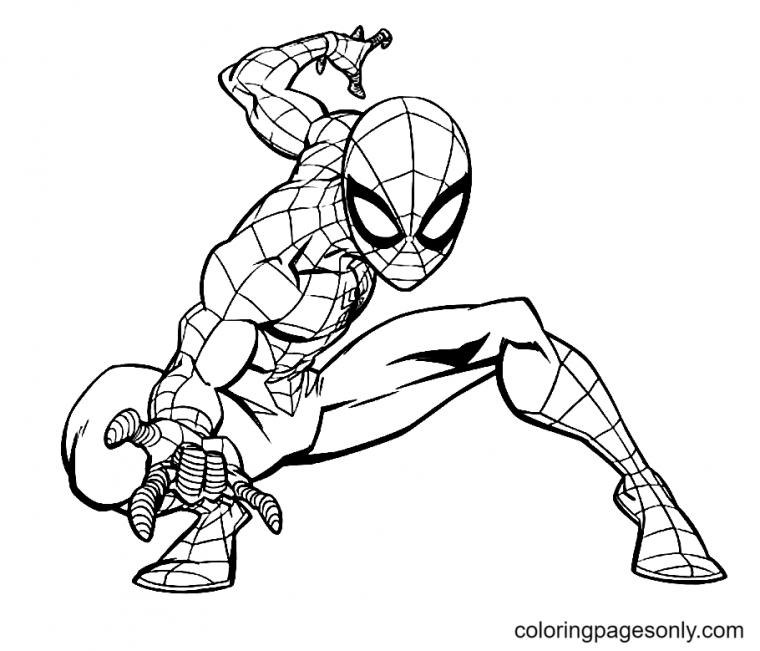 no way home coloring page