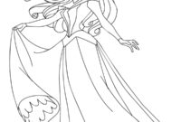 all disney princesses coloring pages