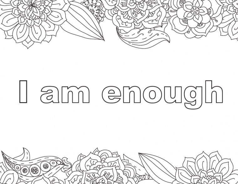 i am coloring pages