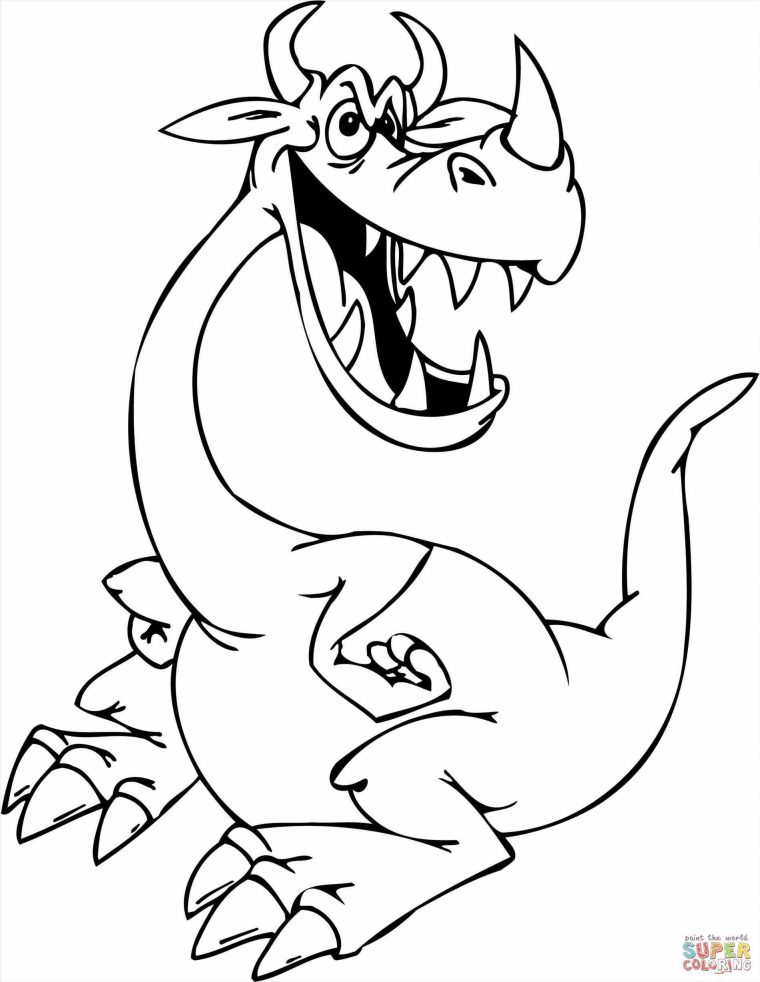 hydra coloring page